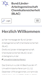 Mobile Screenshot of blac.de